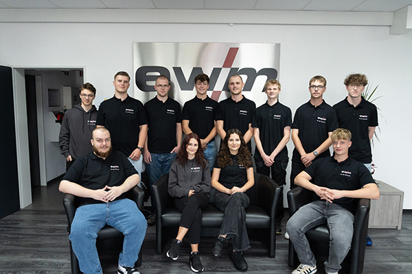 Since 01 August 2023, we are pleased to have twelve new apprentices joining our team.