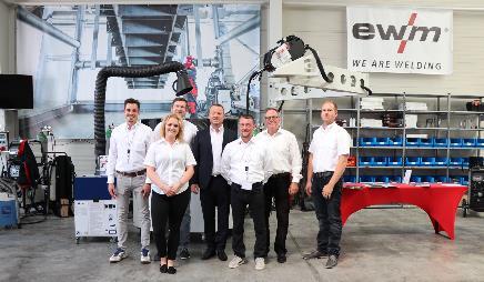 EWM eröffnet neuen Standort in Sachsen