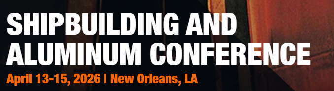 Internationale Fachkonferenz für Schweißtechnologien im Schiffbau und in der Aluminiumverarbeitung.