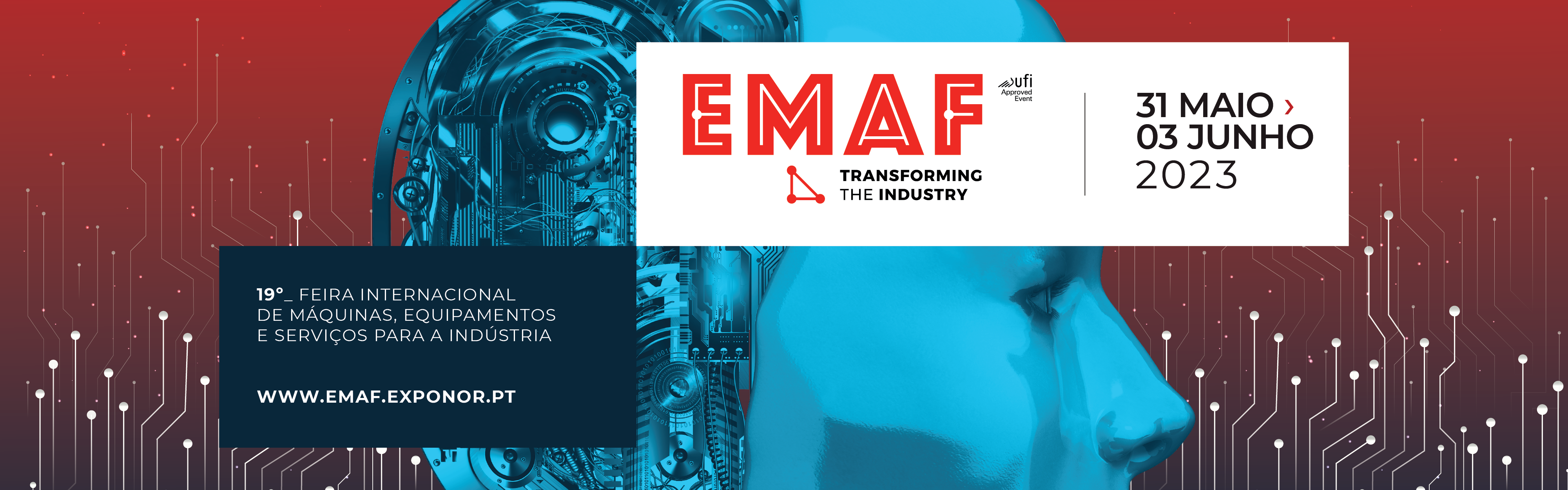 EMAF - Internationale Messe für Maschinen, Ausstattung und Dienstleistungen für die Industrie