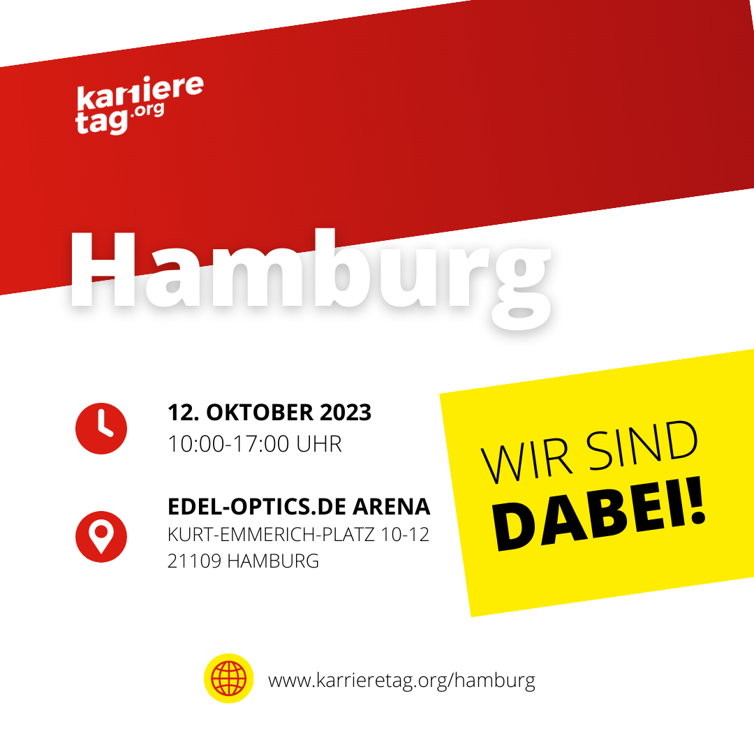 Karrieretag 2023 - Finden Sie Ihren neuen Job in Hamburg