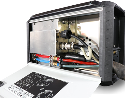 Cool slangpakketaansluitingen