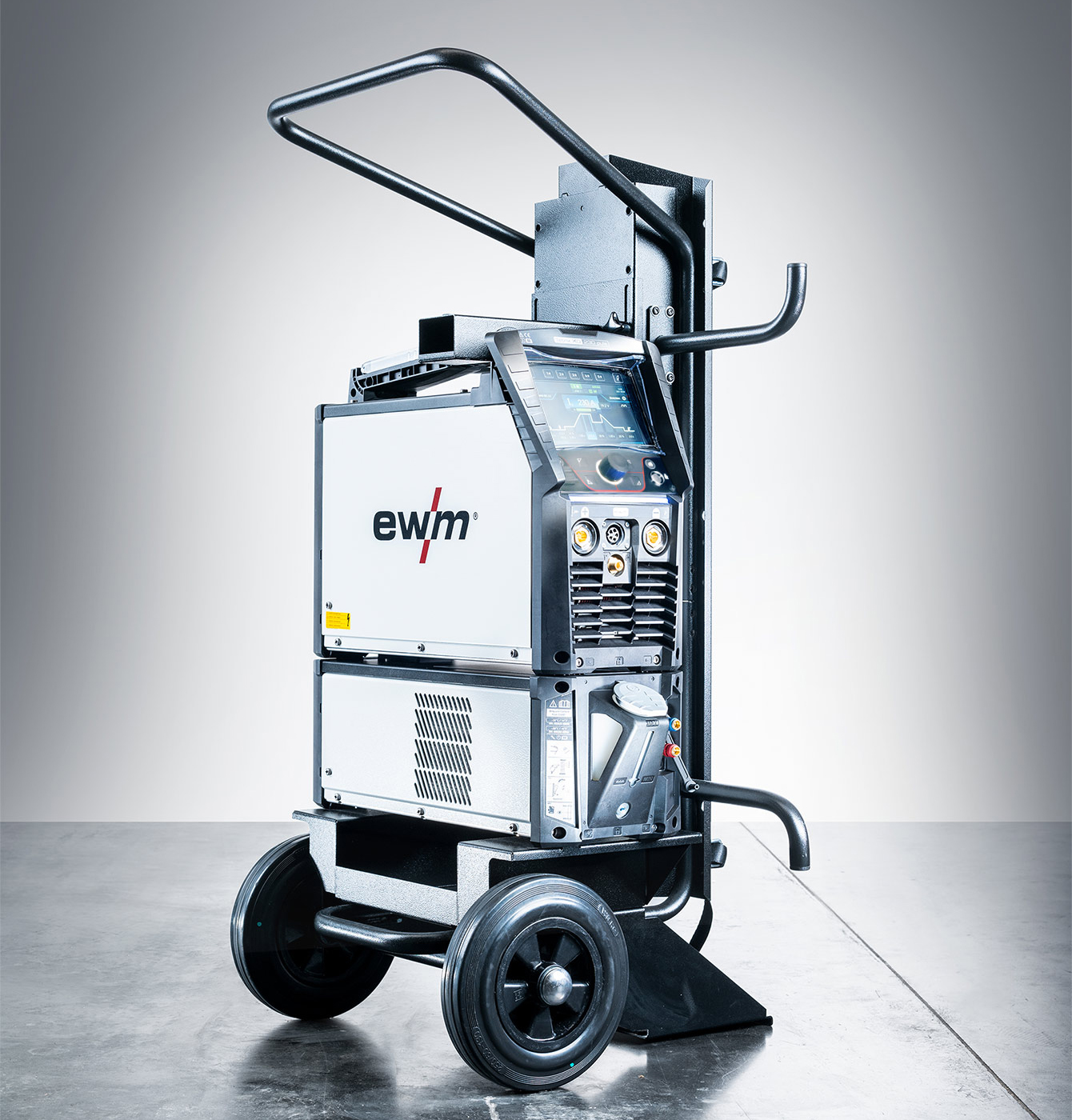 Nový svařovací přístroj WIG od společnosti EWM