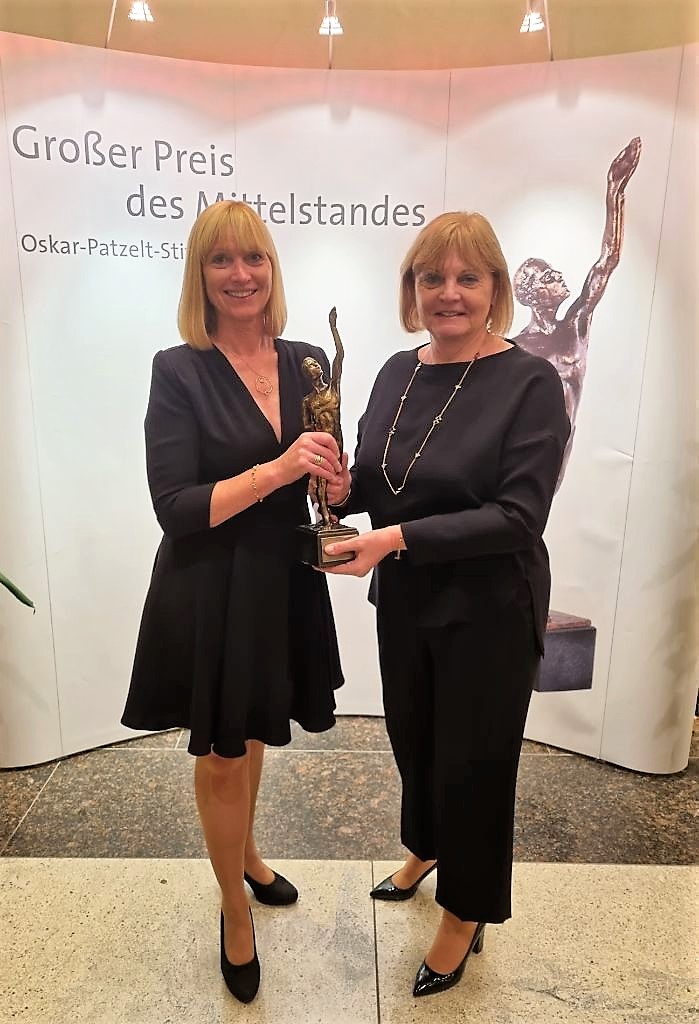 EWM awarded Großer Preis des Mittelstandes