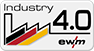 logotipo ewm industria 40