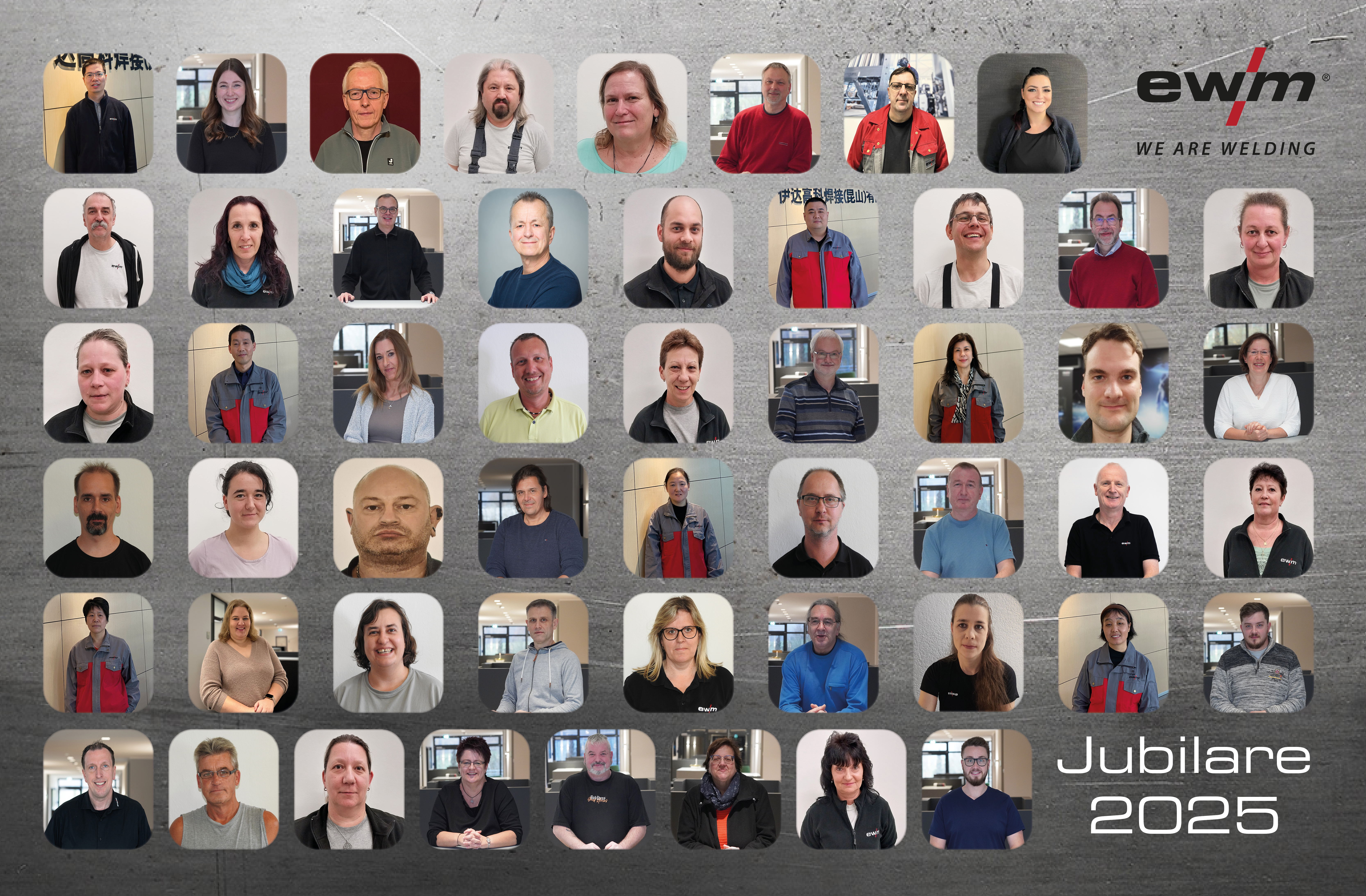 We celebrate long-standing EWM power!