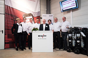 EWM AG eröffnet Standort in Frankreich