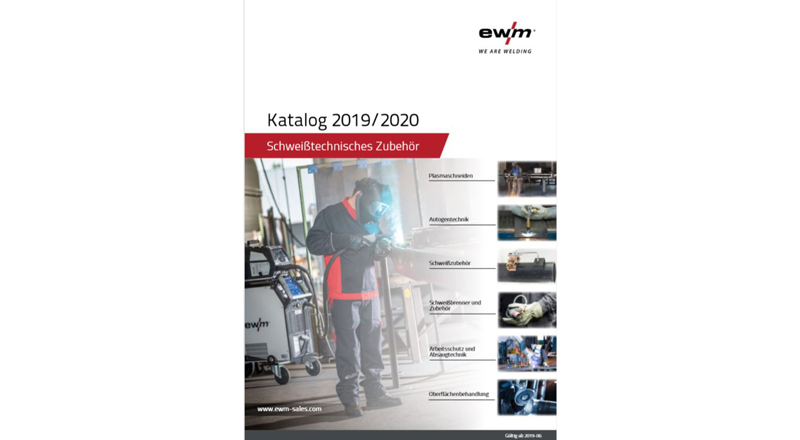 Katalog „Příslušenství svařovací techniky 2019/2020“