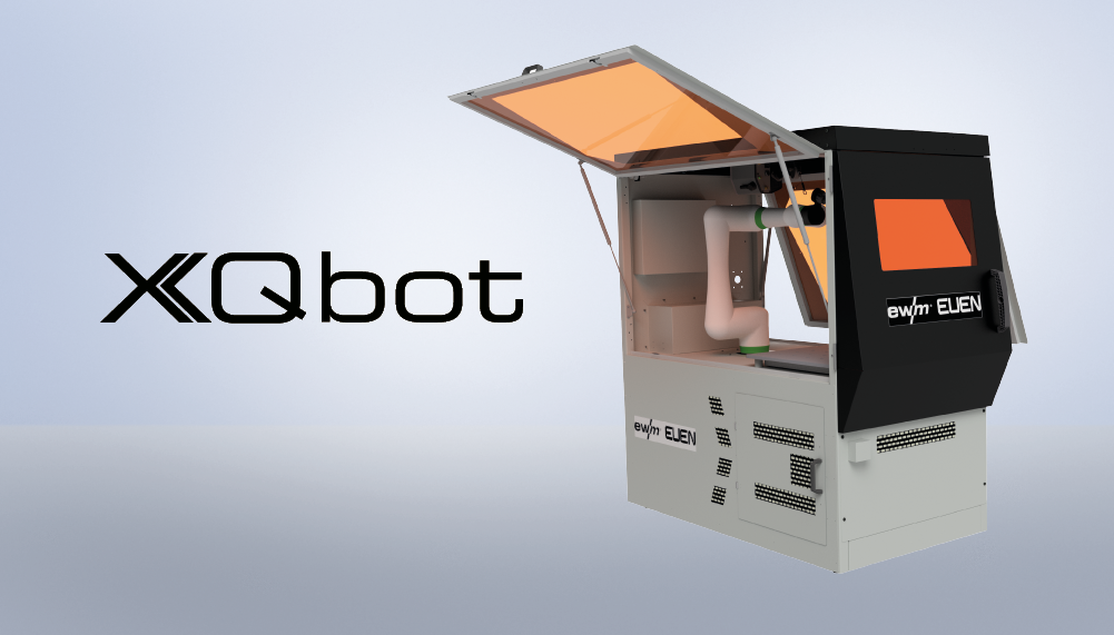 XQbot Cobot-Schweißzellen