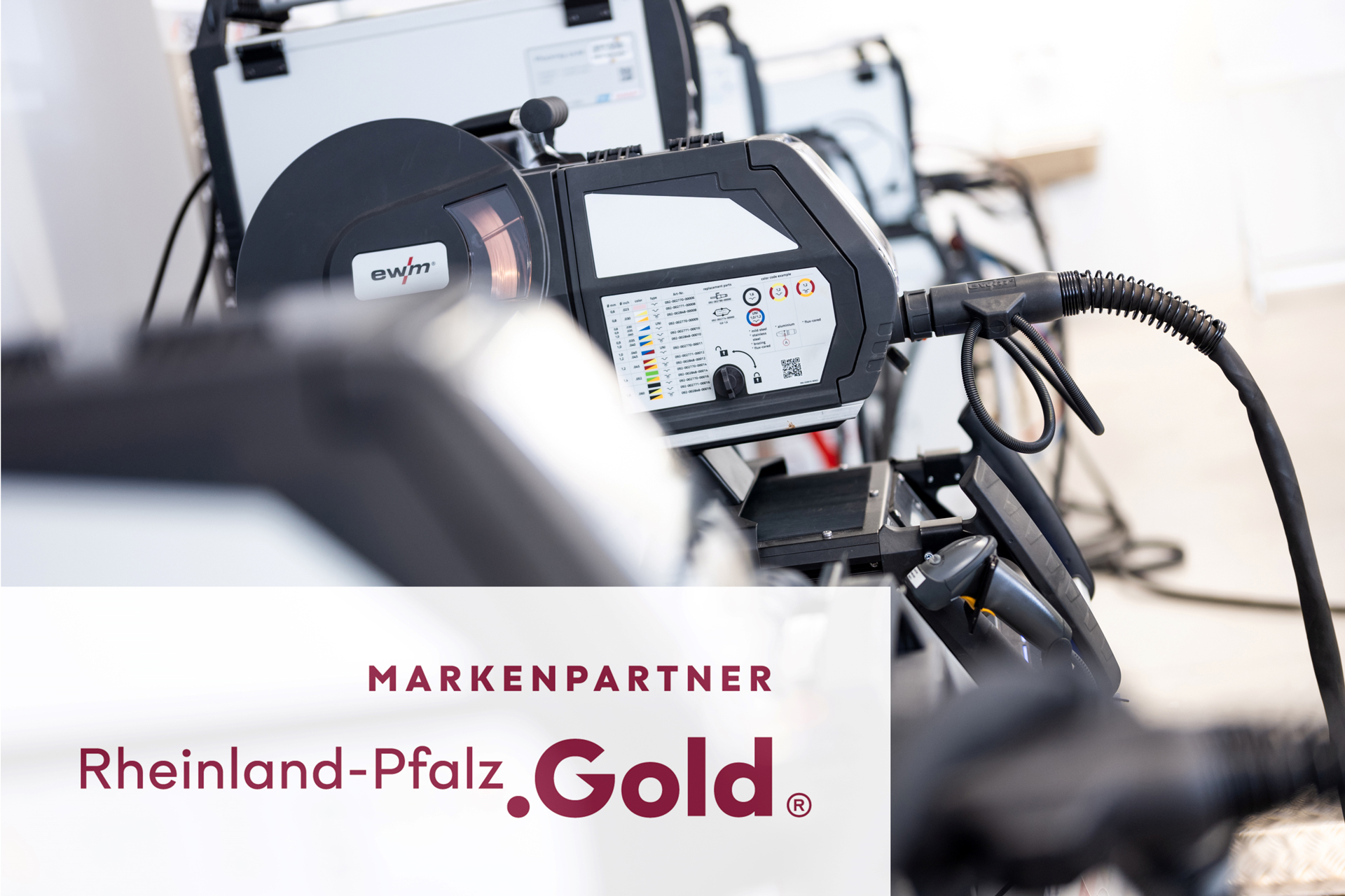 EWM is a brand partner of Rheinland-Pfalz.Gold