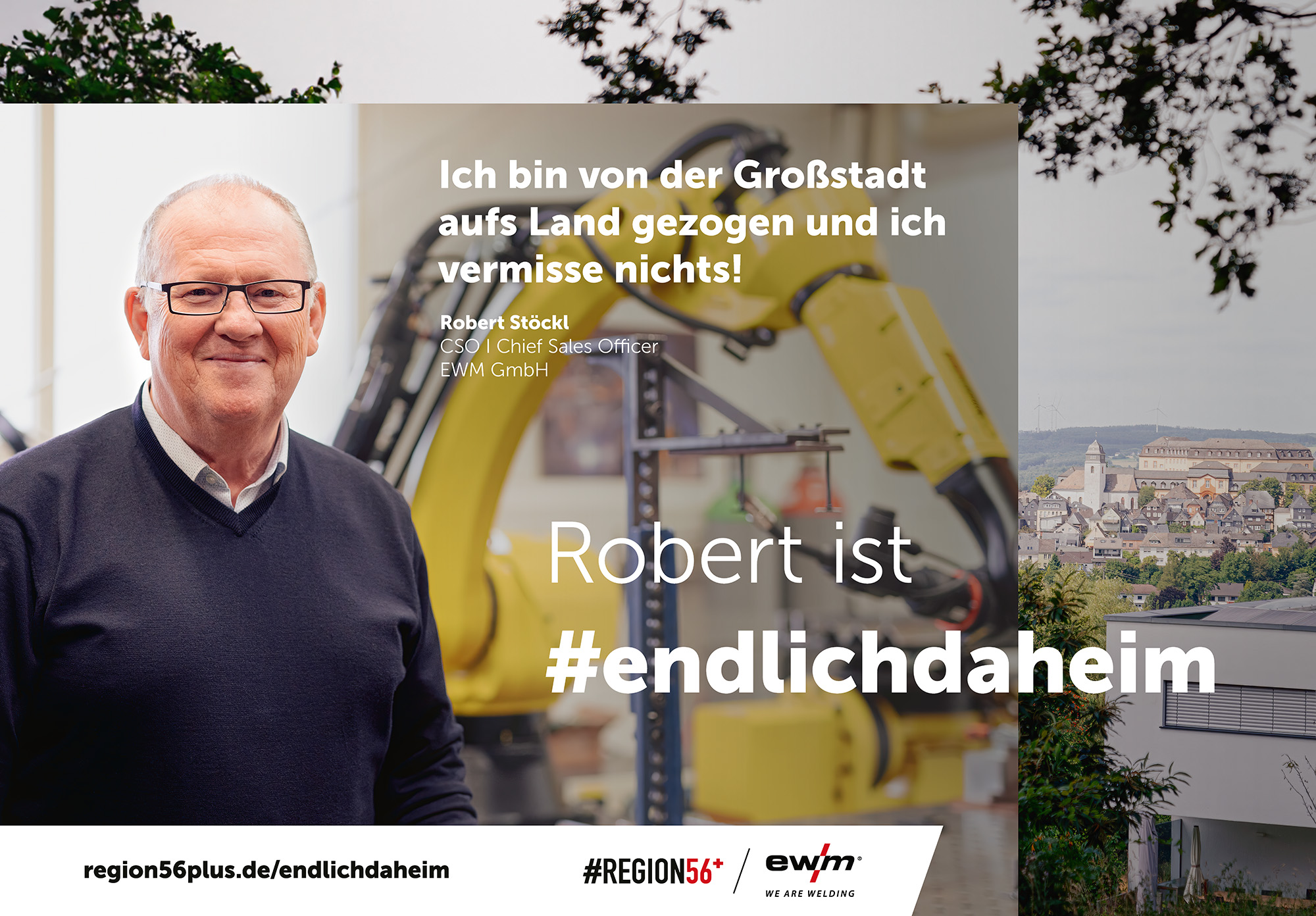 Robert Stöckl #endlichdaheim