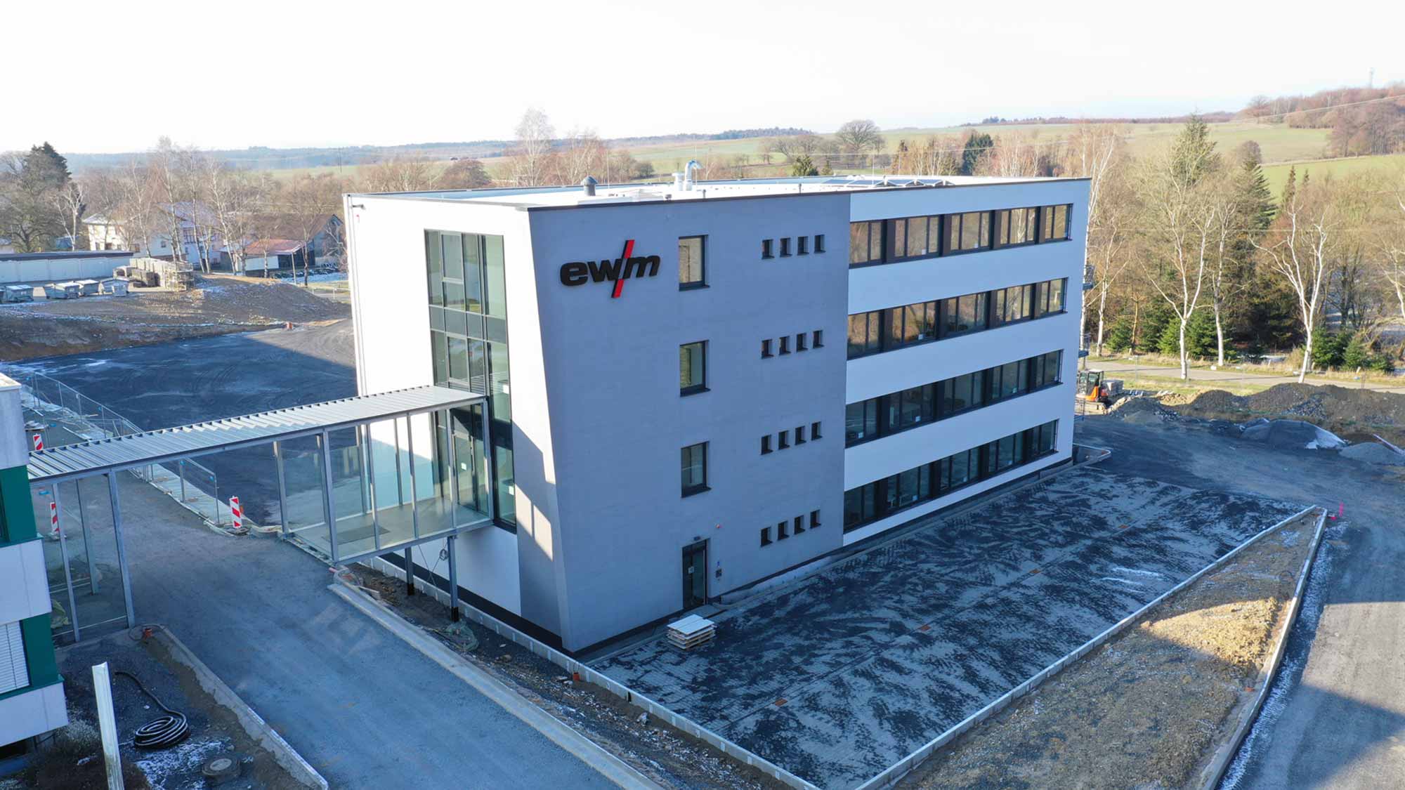 New EWM Building in Mündersbach
