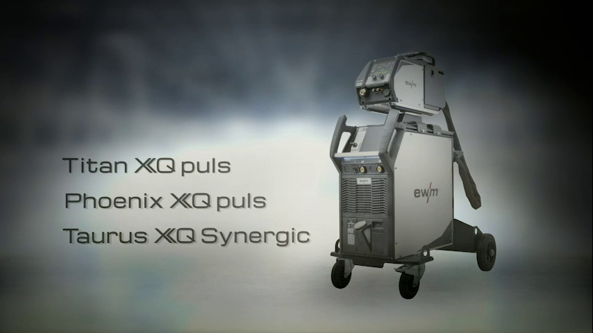 Xq Serie Individually Configurable Welding Machine